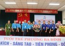 Đại hội Hội LHTN Việt Nam phường Ba Đình lần thứ VI nhiệm kỳ 2024 – 2029.